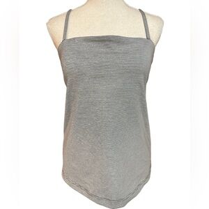 Reebok Speedwick Tank Top Straps Training Running Workout Layering EUC M